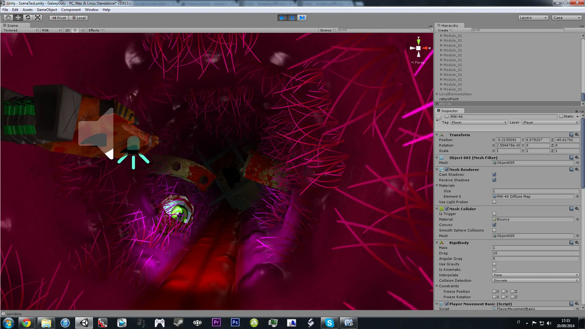 Galaxy Guts Screen 2