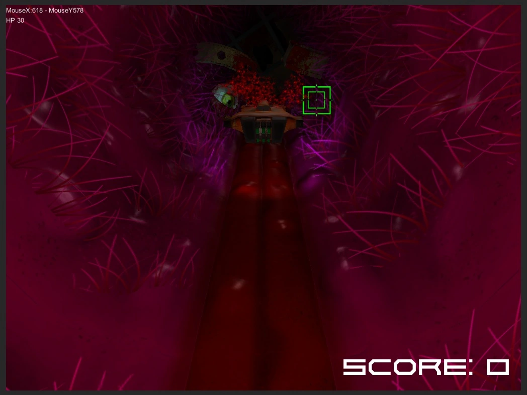 Galaxy Guts Screen 4