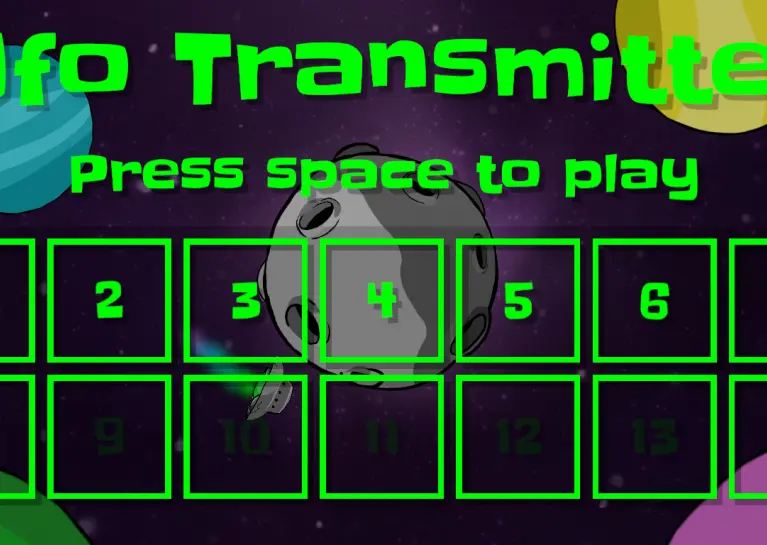Ufo Transmitter Screen 3